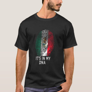 Camiseta Cinco De Mayo Está Na Minha Bandeira Do Dna Mexica
