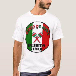 Camiseta Cinco de Mayo - estilo de Prieto