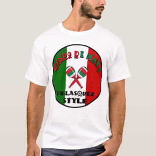 Camiseta Cinco de Mayo - estilo de Velasquez