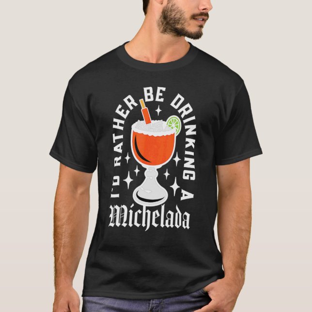 Camiseta Cinco De Mayo Eu Preferencialmente De Ser Bebendo  (Frente)