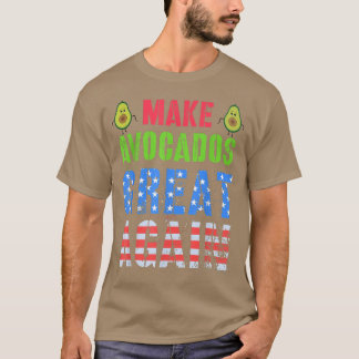 Camiseta Cinco de Mayo FAZEM EXCELENTE AVOCADO NOVAMENTE Sq