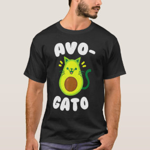 Camiseta Cinco De Mayo Feliz Cinco De Meow Avogato Gato Aba