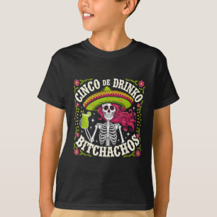Camiseta Cinco De Mayo Festa Mexicana Divertida Cinco De Dr