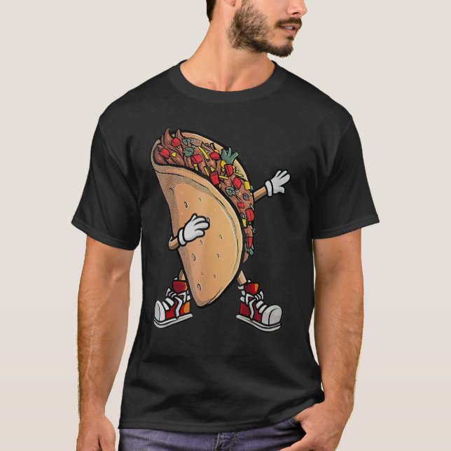 Camiseta Cinco De Mayo Fiesta Comida mexicana (Frente)