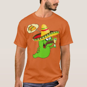 Camiseta Cinco de Mayo (Fiesta mexicana) com a Funny Tequil