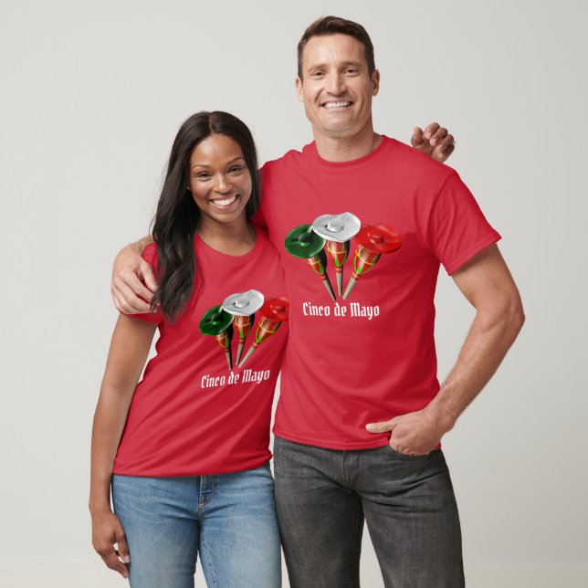 Camiseta Cinco de mayo ,fiesta mexicano (Unissex)