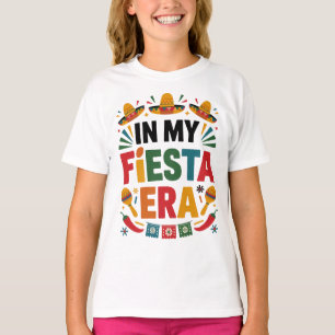 Camiseta Cinco de Mayo Fiesta olha com Sombreros