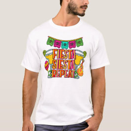 Camiseta CINCO DE MAYO Fiesta Siesta Repetir
