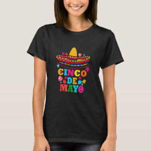 Camiseta Cinco de Mayo Fiesta Surpresa 5 De Mayo Viva Mexi