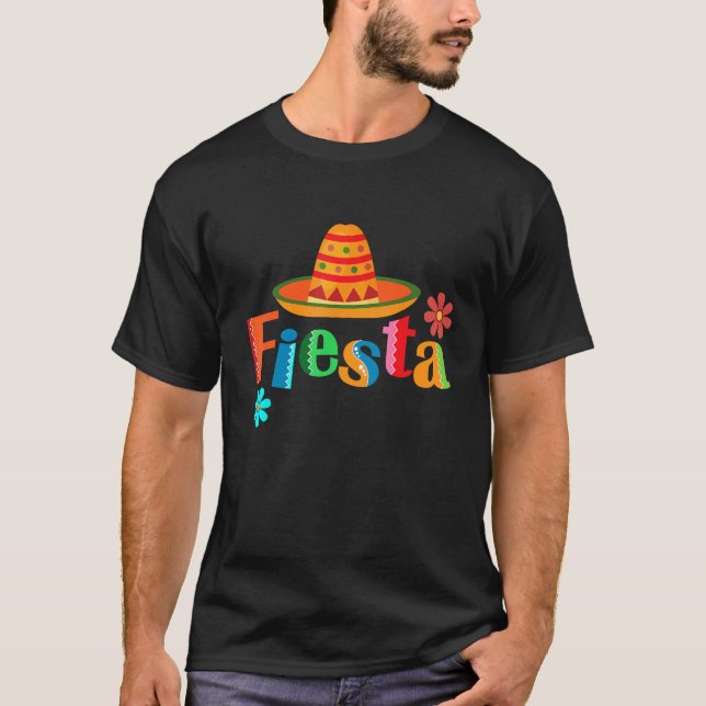 Camiseta Cinco De Mayo for Mens Womens Kids Mexican Fiesta (Frente)