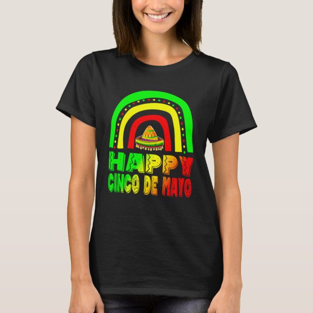 Camiseta Cinco De Mayo  For Women Men Kids Mexican Party 20 (Frente)