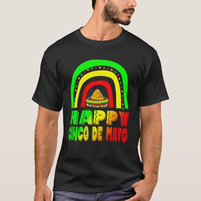 Camiseta Cinco De Mayo  For Women Men Kids Mexican Party 20 (Frente)