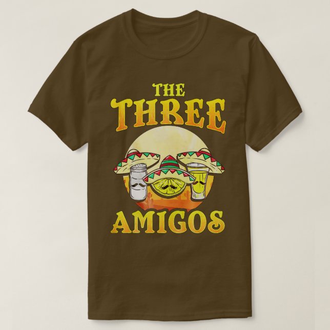 Camiseta Cinco De Mayo Funny Tequila (Frente do Design)