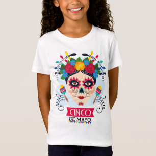 Camiseta Cinco de Mayo Girls T-Shirt