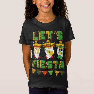 Camiseta Cinco De Mayo Gnomos Mexicanos Lets Fiesta