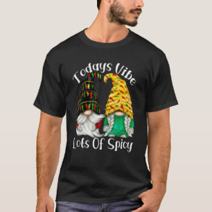 Camiseta Cinco De Mayo Gnomos Para Homens Com Muitas Espéci