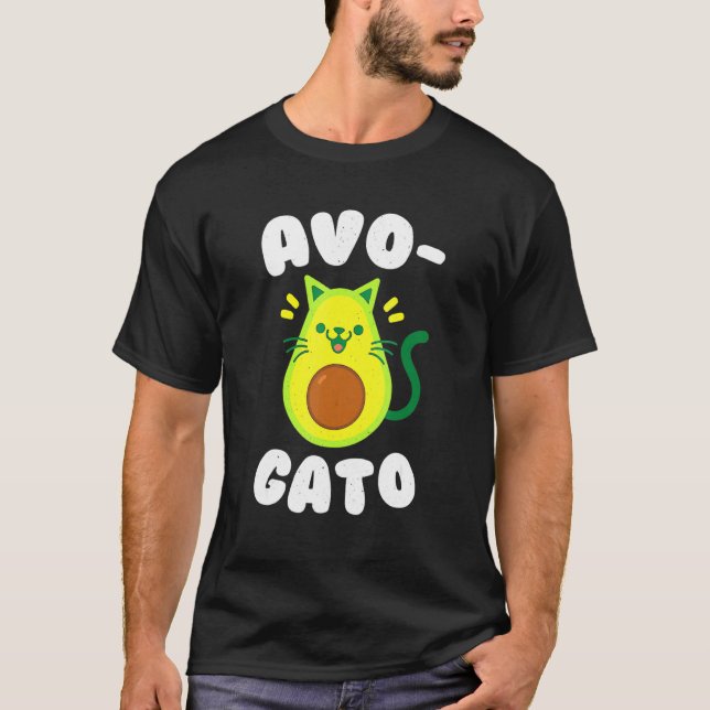 Camiseta Cinco de Mayo Happy Cinco De Meow Avogato Cat Astr (Frente)