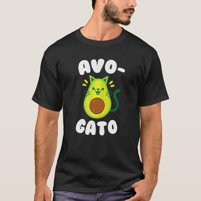 Camiseta Cinco de Mayo Happy Cinco De Meow Avogato Cat Astr (Frente)