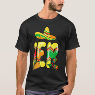 Camiseta Cinco de Mayo Iep Sombrero Professor mexicano 2022