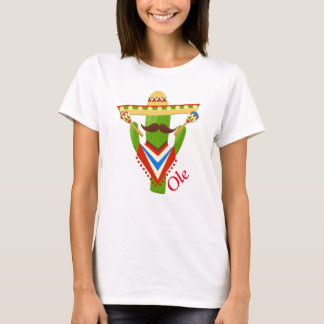 Camiseta Cinco De Mayo Ladies Tee