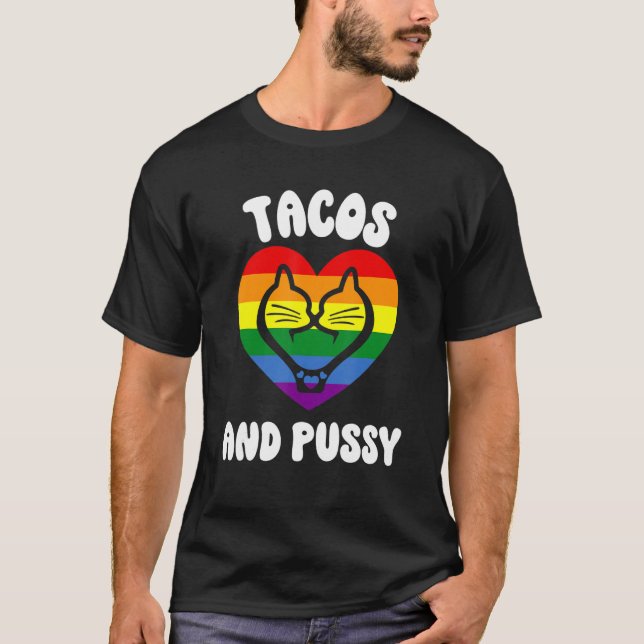 Camiseta Cinco De Mayo Lesbian Pride Stuff Gay Pride Cats A (Frente)