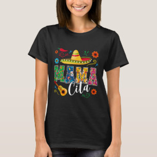 Camiseta Cinco De Mayo Mamacita Flor Mama Cita Mexicana 1