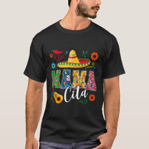 Camiseta Cinco De Mayo Mamacita Flor Mama Cita Mexicana 1