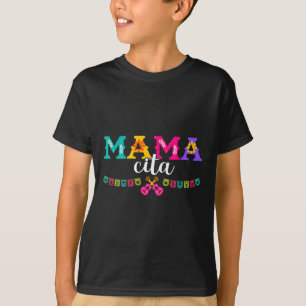 Camiseta Cinco De Mayo Mamacita Mãe Mexicana Mamãe Mamãe Fu