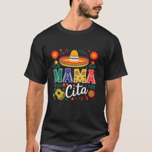 Camiseta Cinco De Mayo Mamacita Mexicana Mama Cita Women Mo