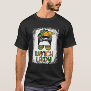 Camiseta Cinco de Mayo Messy Bun Glass