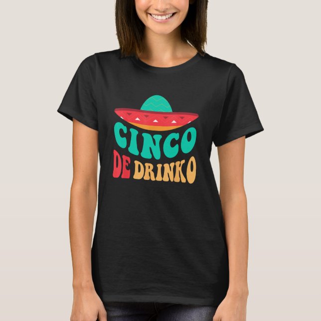 Camiseta cinco de mayo mexican fiesta 5 de mayo (Frente)