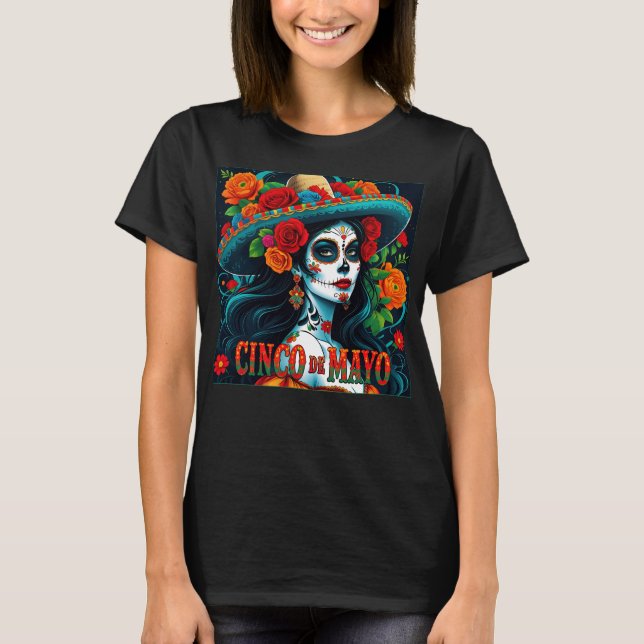 Camiseta Cinco De Mayo Mexicano (Frente)