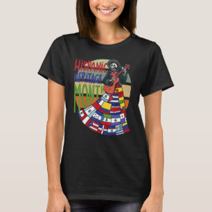 Camiseta Cinco de Mayo Mexicano Calavera Dia De Los Muertos
