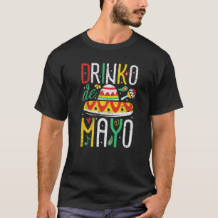 Camiseta Cinco De Mayo Mexicano Drinko De Mayo 5 Parte