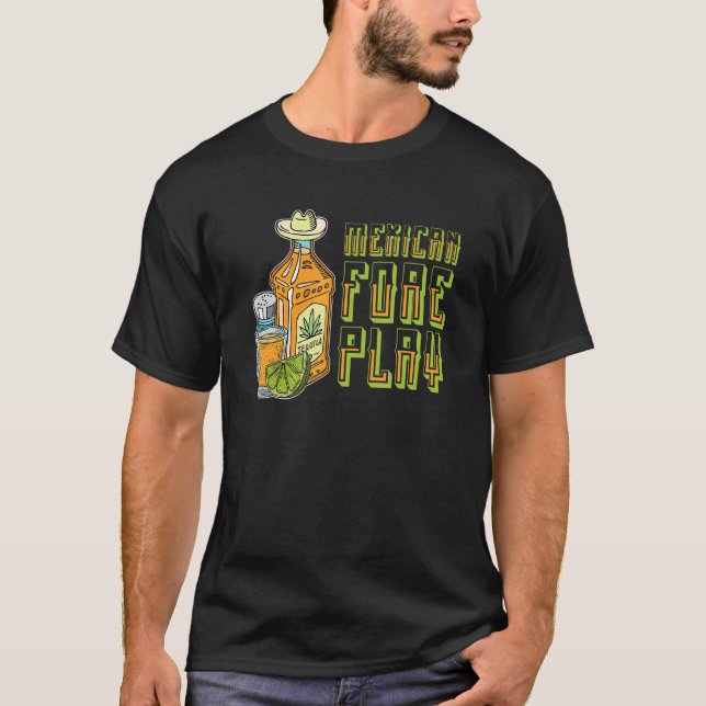 Camiseta Cinco De Mayo Mexicano Fore Play Fiesta Mexicana P (Frente)