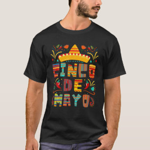 Camiseta Cinco De Mayo Mexicano Funny Fiesta 5 De Mayo Men