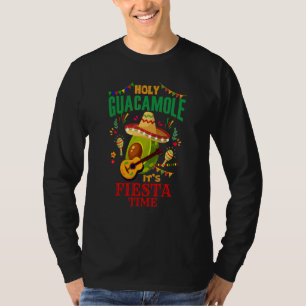 Camiseta Cinco de Mayo (México Santo Guacamole Fiesta Time 