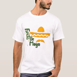 Camiseta Cinco De Mayo Minamalist T-Shirt