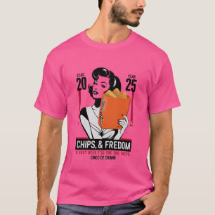 Camiseta Cinco de Mayo - Nacho Média Fiesta