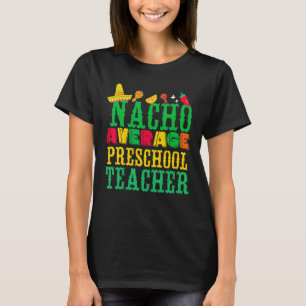 Camiseta Cinco De Mayo Nacho Mexicano Pré-escolar Chá