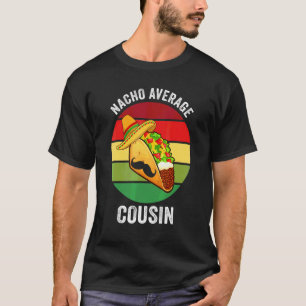 Camiseta Cinco De Mayo Nacho Primo Médio