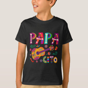 Camiseta Cinco De Mayo Papacito Flor Papa Cito Mexicano 1