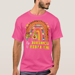 Camiseta Cinco De Mayo Rainbow Santo Guacamole Sua Fiesta T