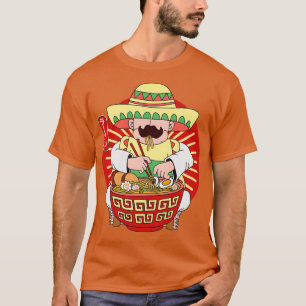 Camiseta Cinco De Mayo Ramen Noodles