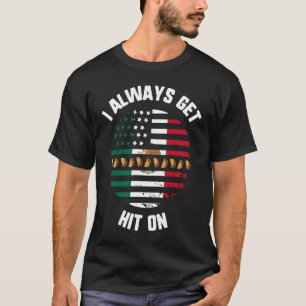 Camiseta Cinco De Mayo Sempre Recebo Ataque Na Bandeira Do 
