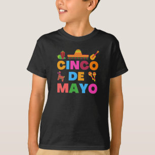 Camiseta Cinco de Mayo T-Shirt