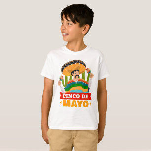 Camiseta Cinco de Mayo T-Shirt