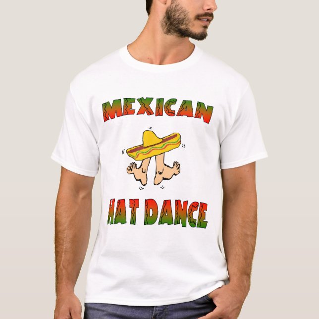 Camiseta Cinco de Mayo T-Shirt (Frente)
