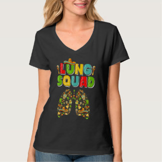 Camiseta Cinco de Mayo Taco Lung Squad Rt Respiratória Ther