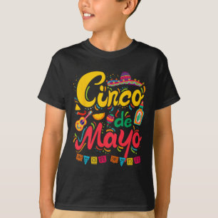 Camiseta Cinco De Mayo Taco Mexicano Engraçado 5 De Mayo Va